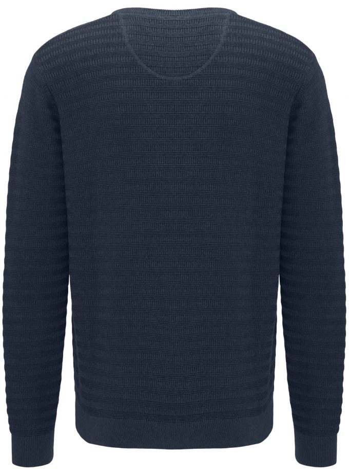Pullover Fynch Hatton FH19W004 Supersoft Cotton Navy