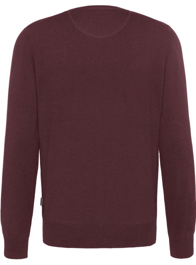 Pullover Fynch Hatton FH19W001 Superfine cotton Bordeaux