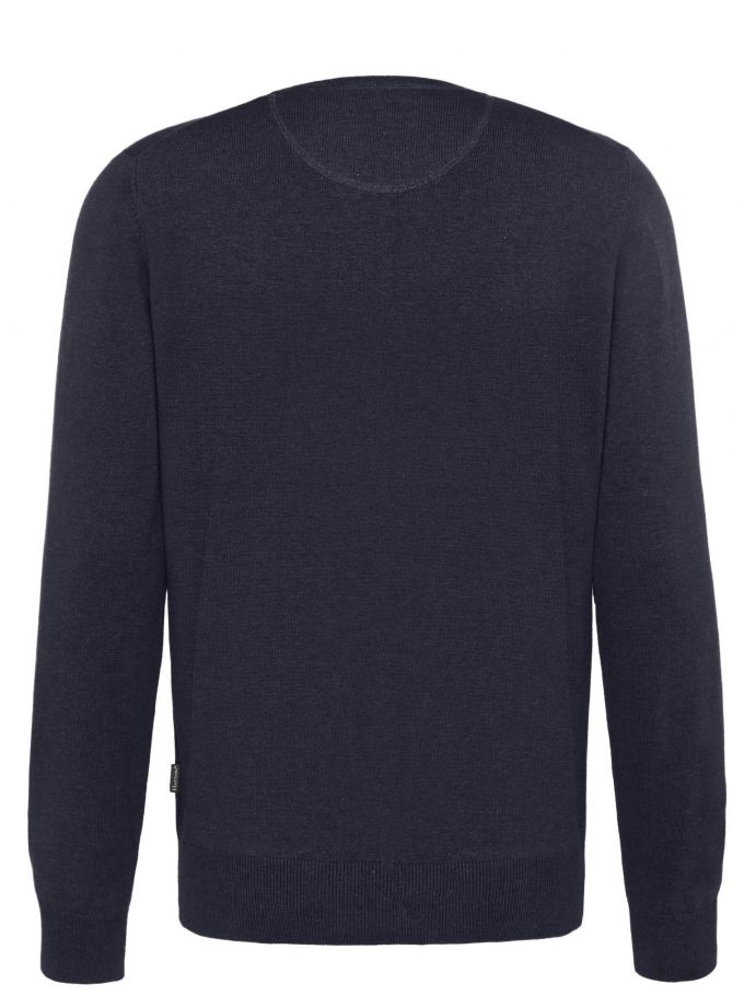 Pullover Fynch Hatton FH19W002 Superfine Cotton Navy