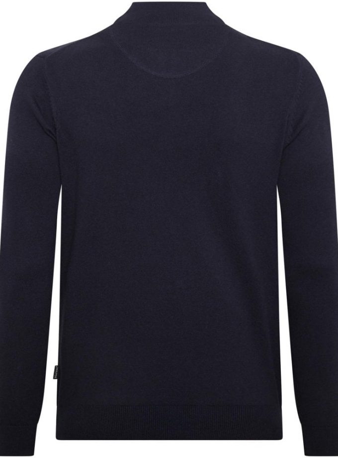 Pullover Fynch Hatton FH20W023 Halfzip Blue