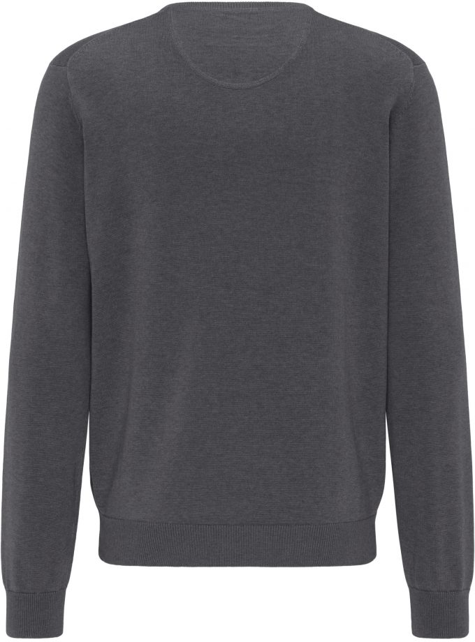 Pullover-v Fynch Hatton FH20W009 Pullover-v grey