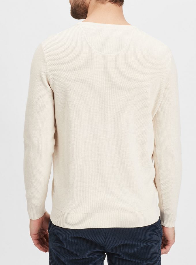 Pullover Fynch Hatton FH21W011 canvas white