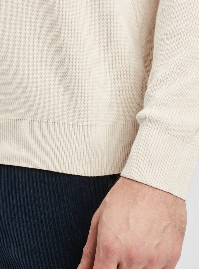 Pullover Fynch Hatton FH21W011 canvas white