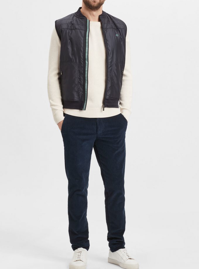 Pullover Fynch Hatton FH21W011 canvas white