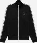 POLO ΜΠΛΟΥΖΑ Fred Perry FP22S004 DARKCARAMEL/BLK 11
