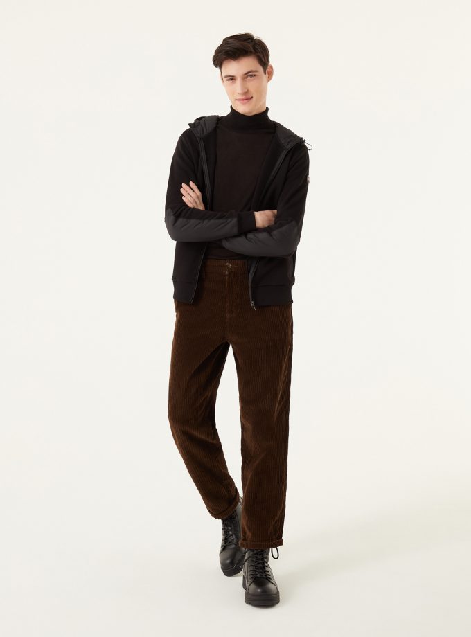 ΜΠΟΥΦΑΝ Colmar COLMAR CO21W003 FULLZIP HOOD Μαύρο