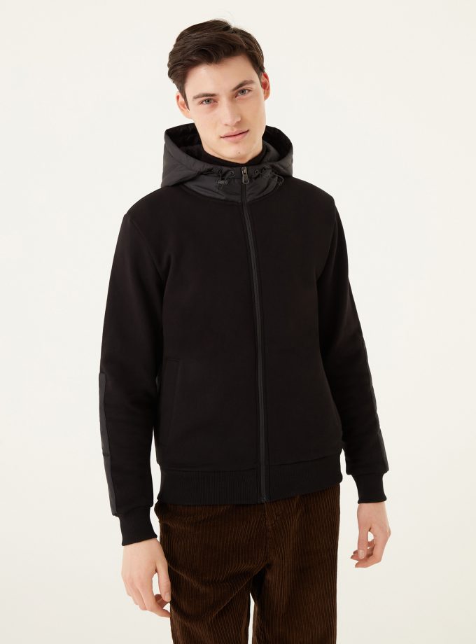 ΜΠΟΥΦΑΝ Colmar COLMAR CO21W003 FULLZIP HOOD Μαύρο