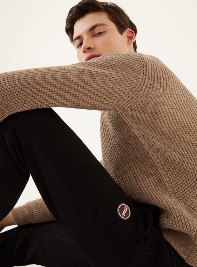 ΠΑΝΤΕΛΟΝΙ Colmar COLMAR CO21W002 BRUSHED FLEECE TROUSERS Μαύρο