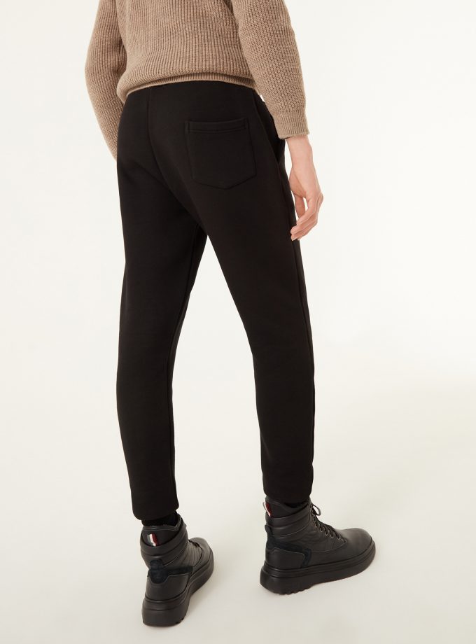 ΠΑΝΤΕΛΟΝΙ Colmar COLMAR CO21W002 BRUSHED FLEECE TROUSERS Μαύρο