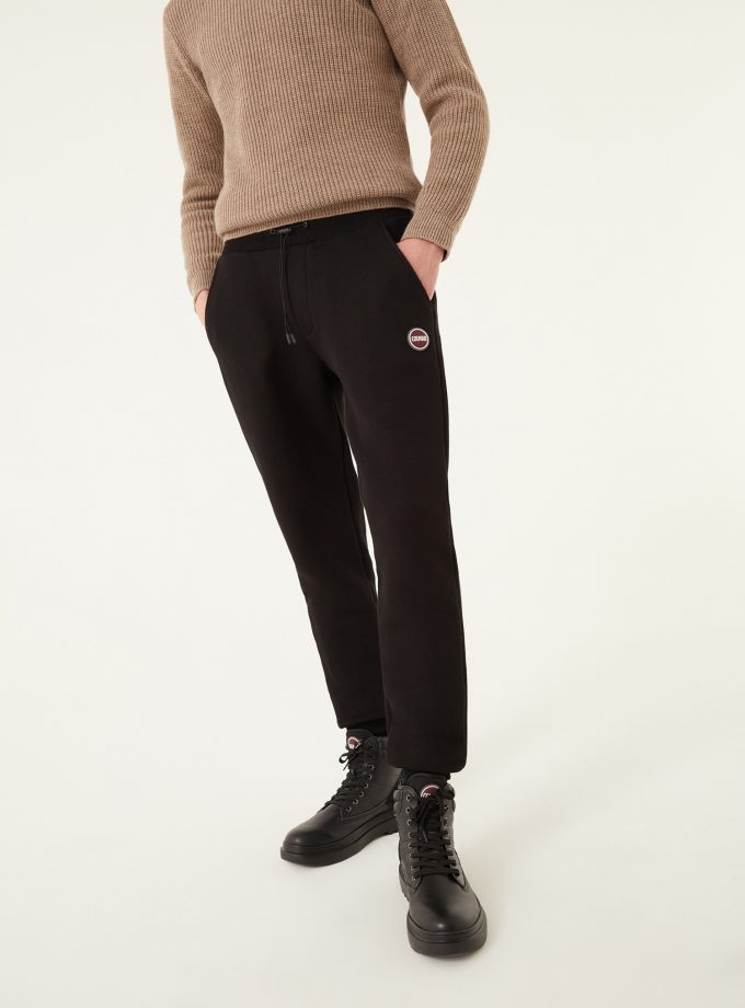 ΠΑΝΤΕΛΟΝΙ Colmar COLMAR CO21W002 BRUSHED FLEECE TROUSERS Μαύρο