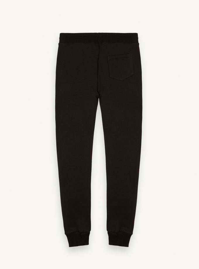ΠΑΝΤΕΛΟΝΙ Colmar COLMAR CO21W002 BRUSHED FLEECE TROUSERS Μαύρο