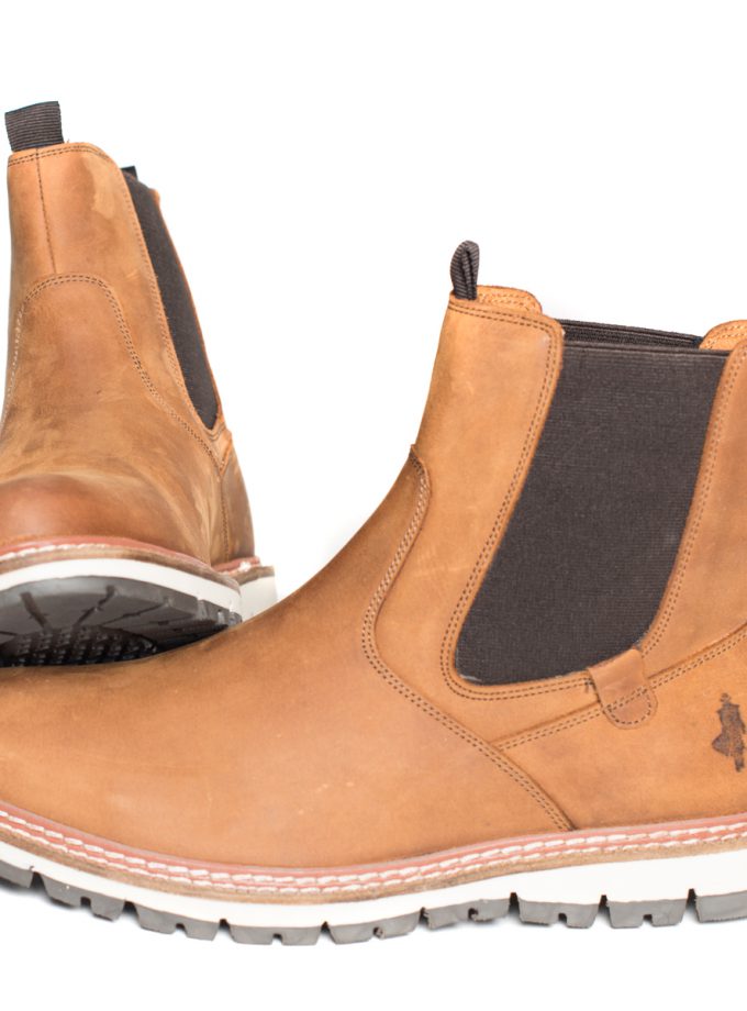 ΠΑΠΟΥΤΣΙ MCS MARLBORO MCS17W031 Καφέ