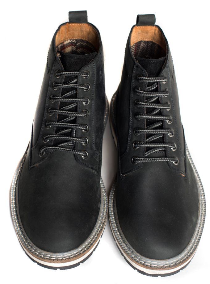 ΠΑΠΟΥΤΣΙ MCS MARLBORO MCS17W032 Μαύρο