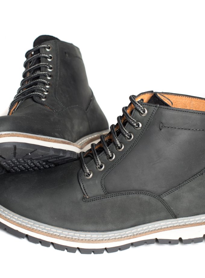 ΠΑΠΟΥΤΣΙ MCS MARLBORO MCS17W032 Μαύρο