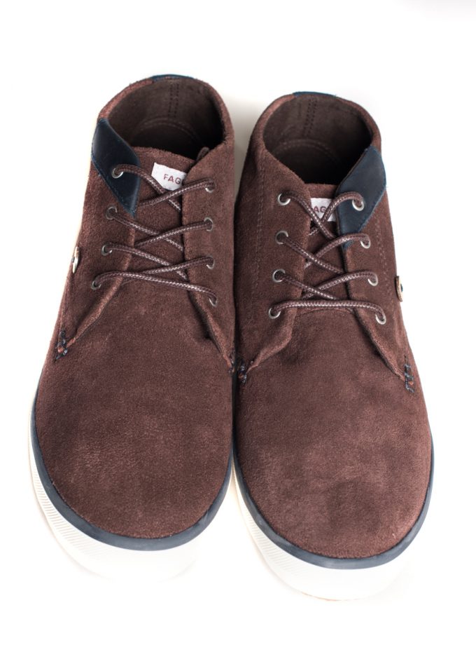 ΠΑΠΟΥΤΣΙ FAGUO FAG16W001 Μπορντό