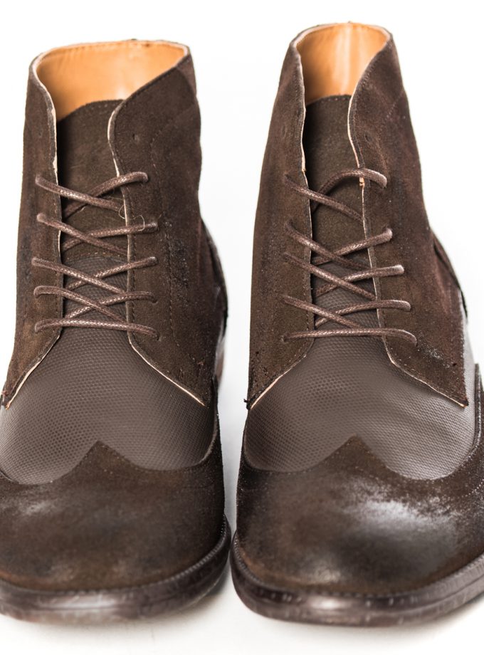 ΠΑΠΟΥΤΣΙ MCS MARLBORO Rhode Island Καφέ