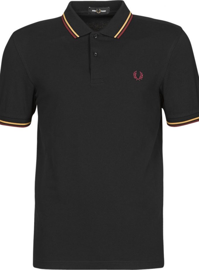 POLO ΜΠΛΟΥΖΑ Fred Perry FP21S001 Μαύρο