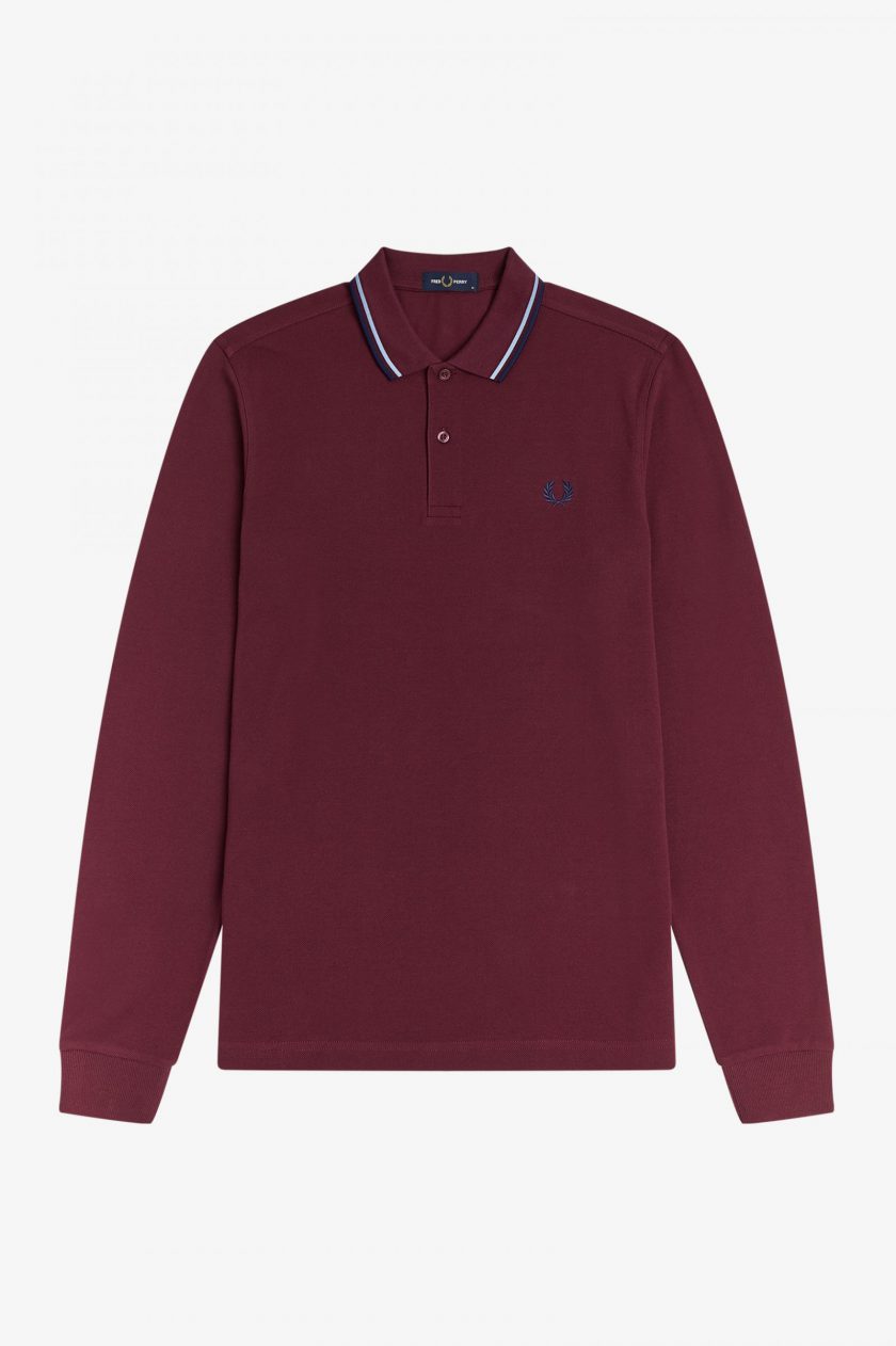 POLO ΜΠΛΟΥΖΑ Fred Perry FP22W004 polo piquet Μπορντό