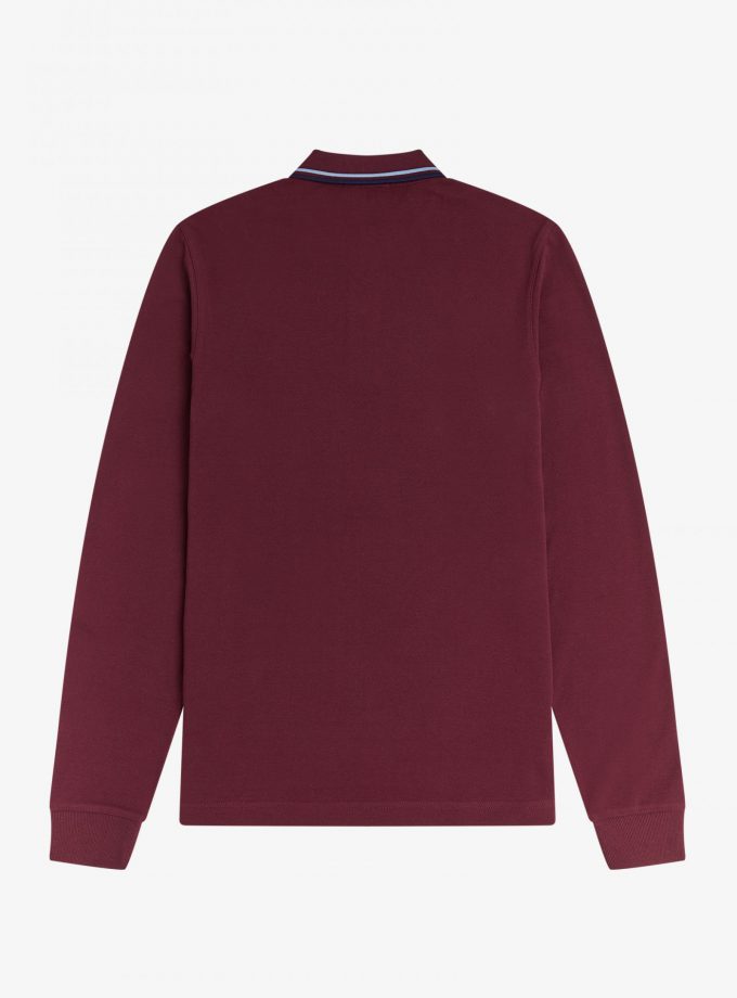 POLO ΜΠΛΟΥΖΑ Fred Perry FP22W004 polo piquet Μπορντό