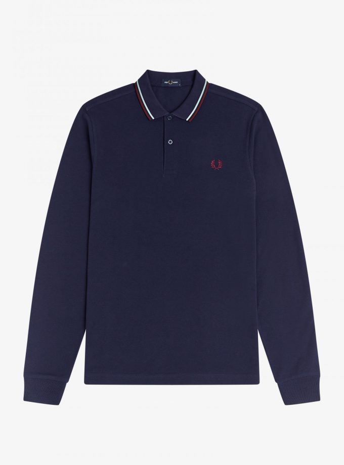 POLO ΜΠΛΟΥΖΑ Fred Perry FP21W005 Polo Piquet Μπλε