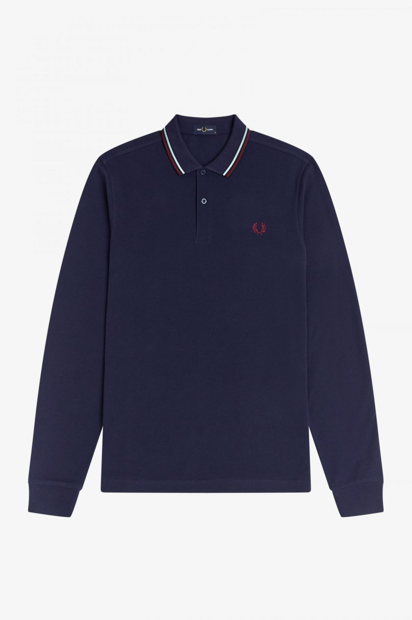 POLO ΜΠΛΟΥΖΑ Fred Perry FP21W005 Polo Piquet Μπλε