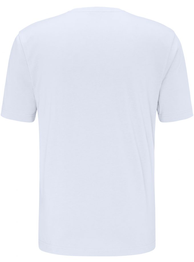 T-SHIRT Fynch Hatton FH21S012 T-Shirt Basic White