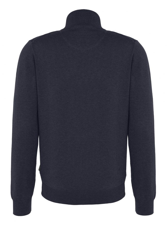 Cardigan Fynch Hatton FH20W031 Superfine 3plycotton Navy