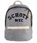 Backbag Schott nyc SC20W004 Grey