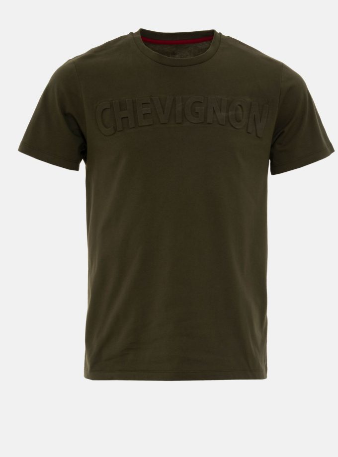 T-SHIRT ΜΠΛΟΥΖΑ Chevignon CH19S017 Λαδί