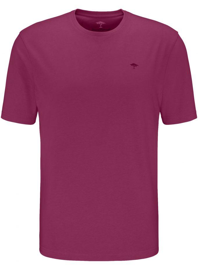 T-Shirt Μπλούζα Fynch Hatton FH22S012 Basic Crocus