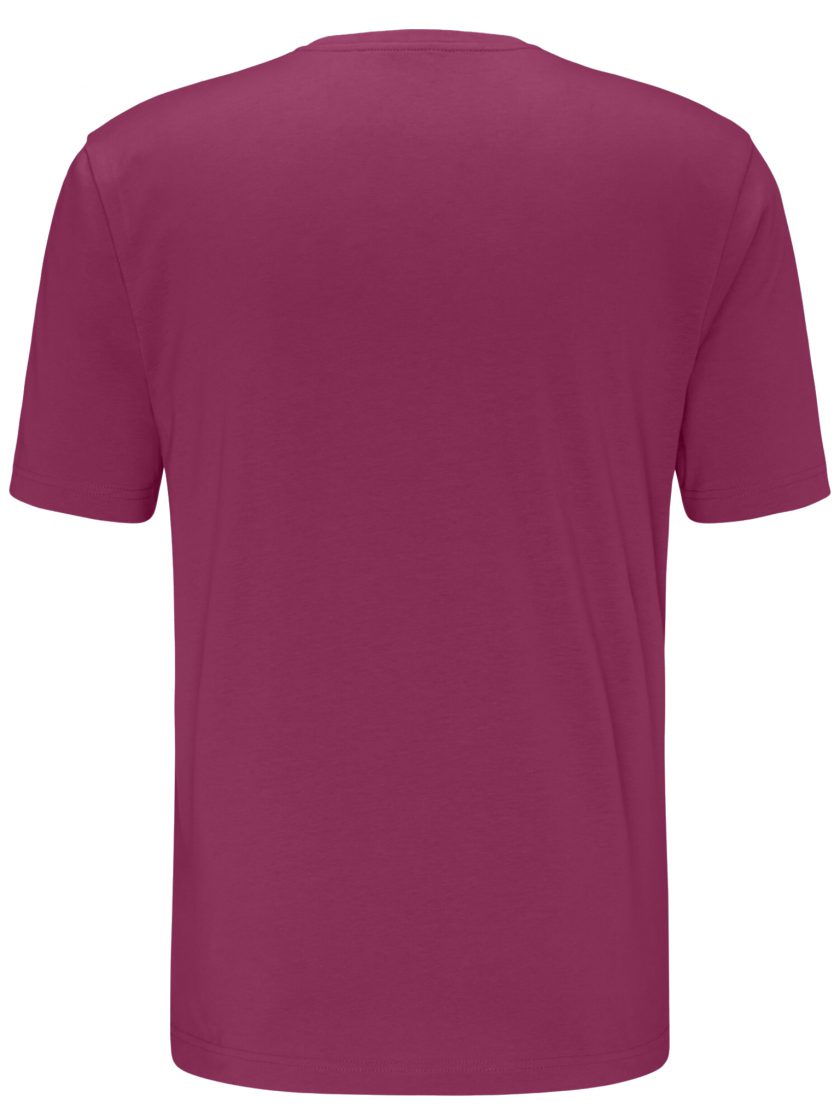 T-Shirt Μπλούζα Fynch Hatton FH22S012 Basic Crocus 2