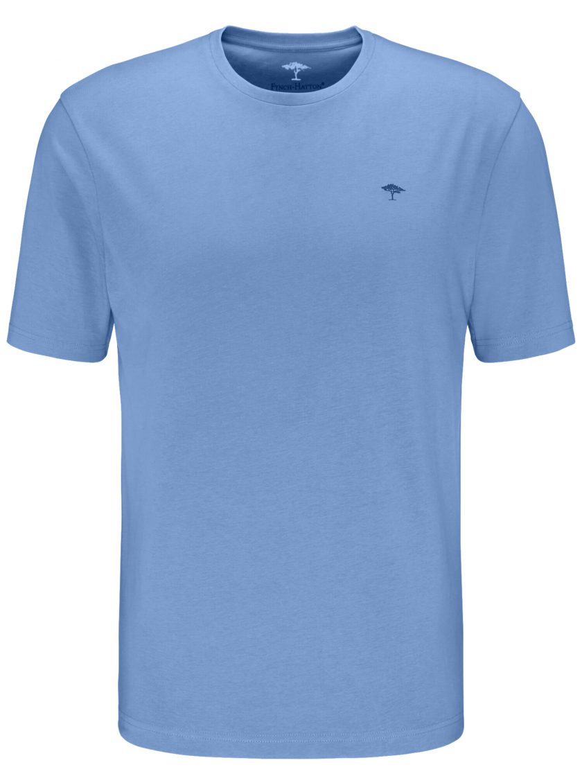 T-Shirt Μπλούζα Fynch Hatton FH22S013 Basic Soda