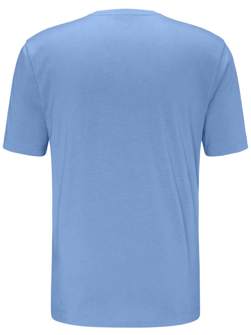 T-Shirt Μπλούζα Fynch Hatton FH22S013 Basic Soda 2