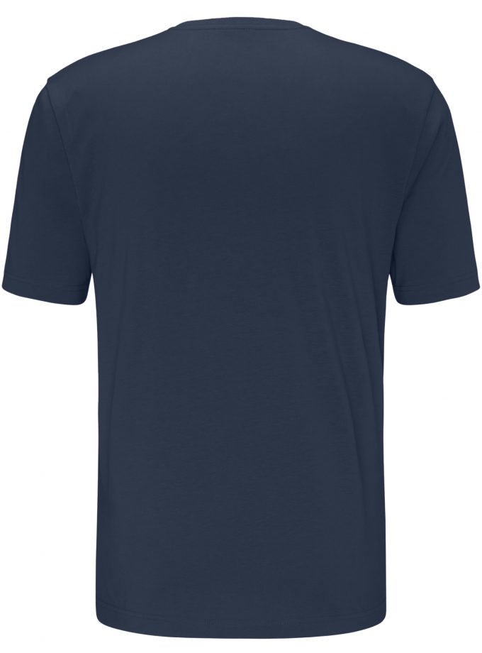 T-Shirt Fynch Hatton FH22S014 Basic Navy Melange