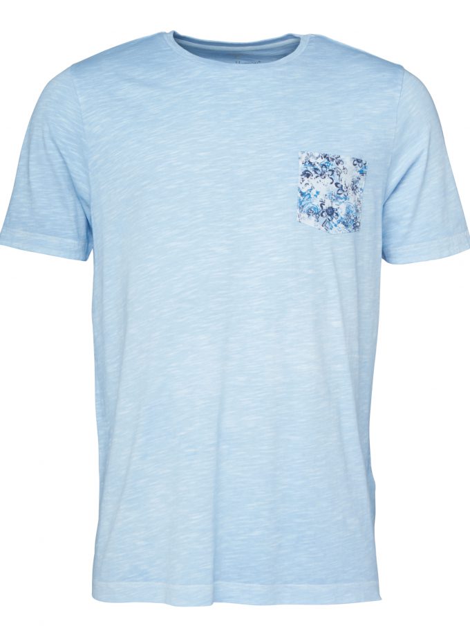 T-Shirt Μπλούζα Fynch Hatton FH22S018 G-dyed