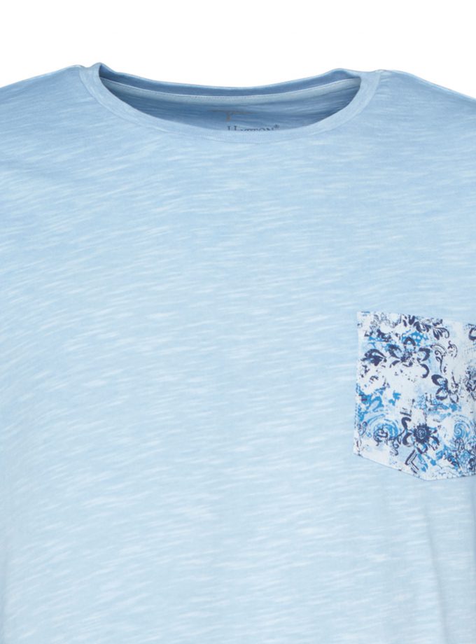 T-Shirt Fynch Hatton FH22S018 G-dyed