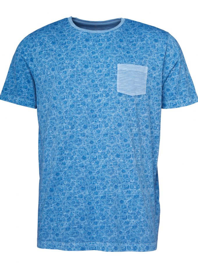 T-Shirt Μπλούζα Fynch Hatton FH22S019 G-dyed Print