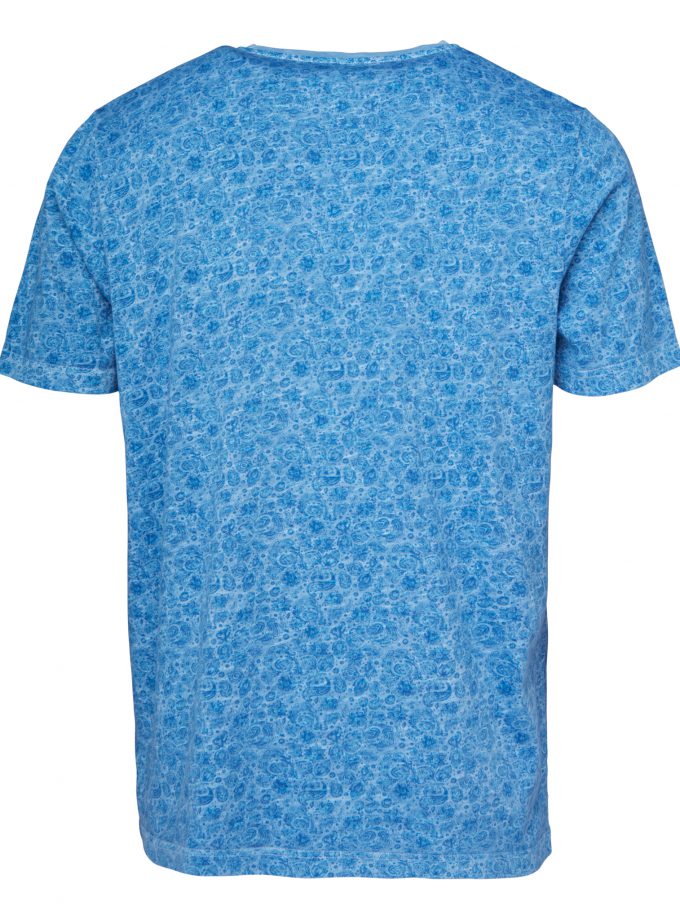 T-Shirt Μπλούζα Fynch Hatton FH22S019 G-dyed Print