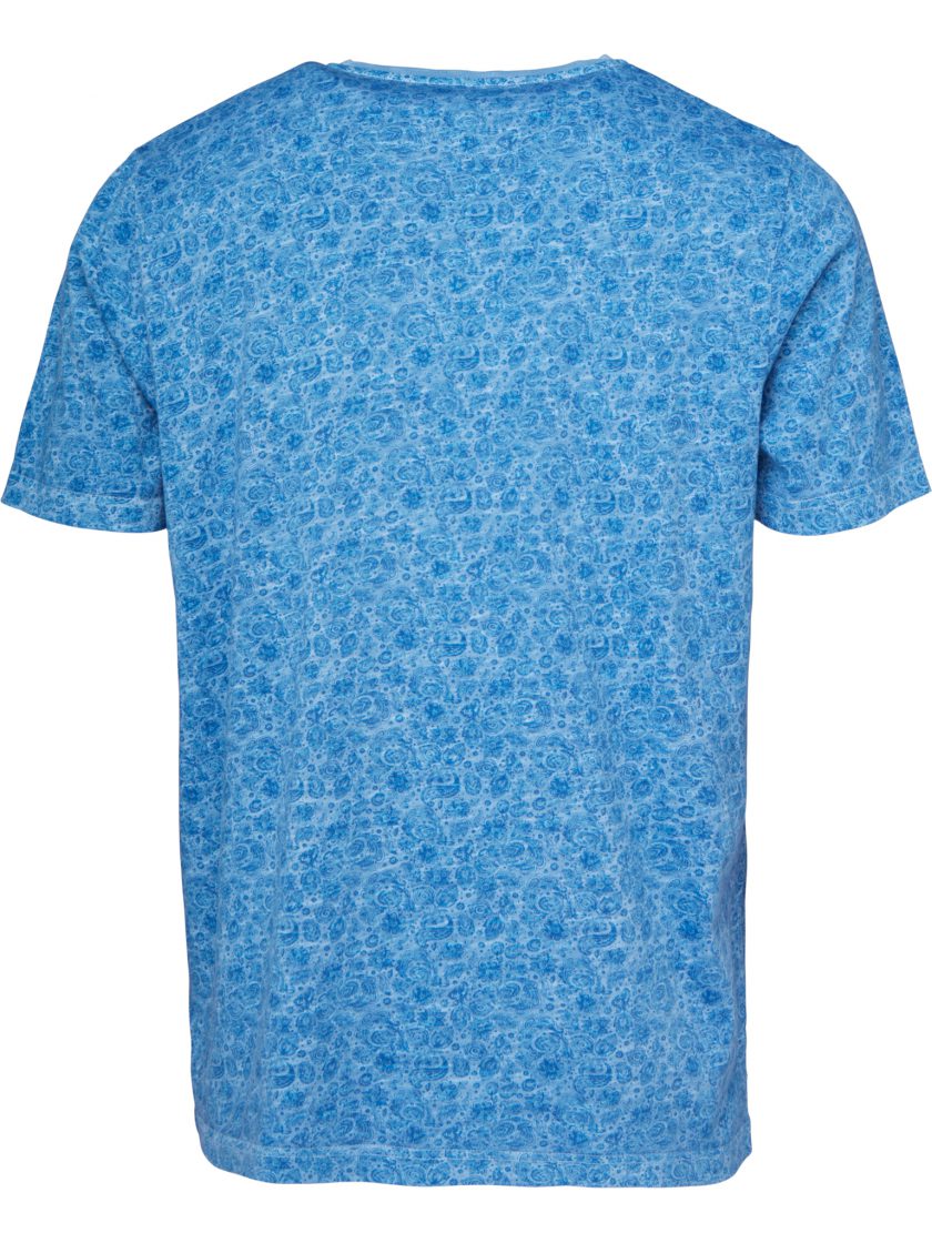 T-Shirt Μπλούζα Fynch Hatton FH22S019 G-dyed Print 3