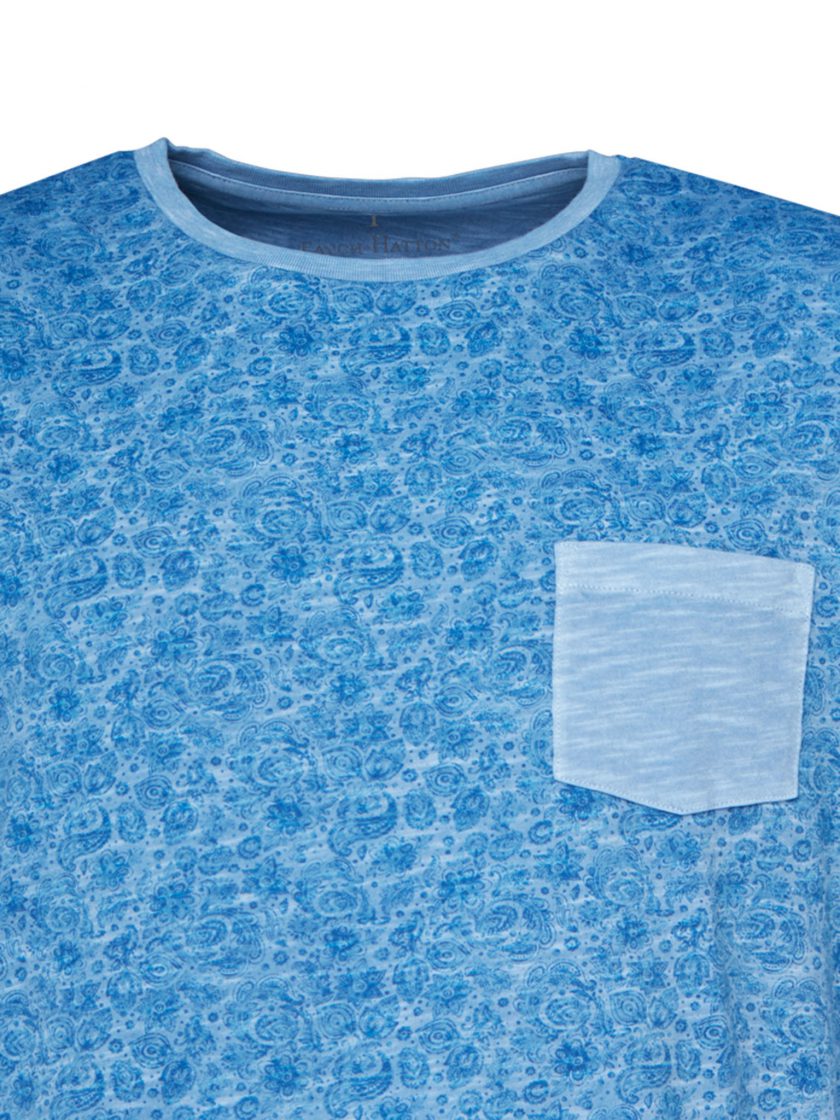 T-Shirt Μπλούζα Fynch Hatton FH22S019 G-dyed Print 2