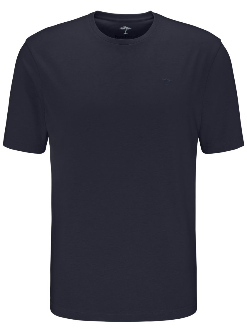T-Shirt Μπλούζα Fynch Hatton FH22S016 Basic Navy