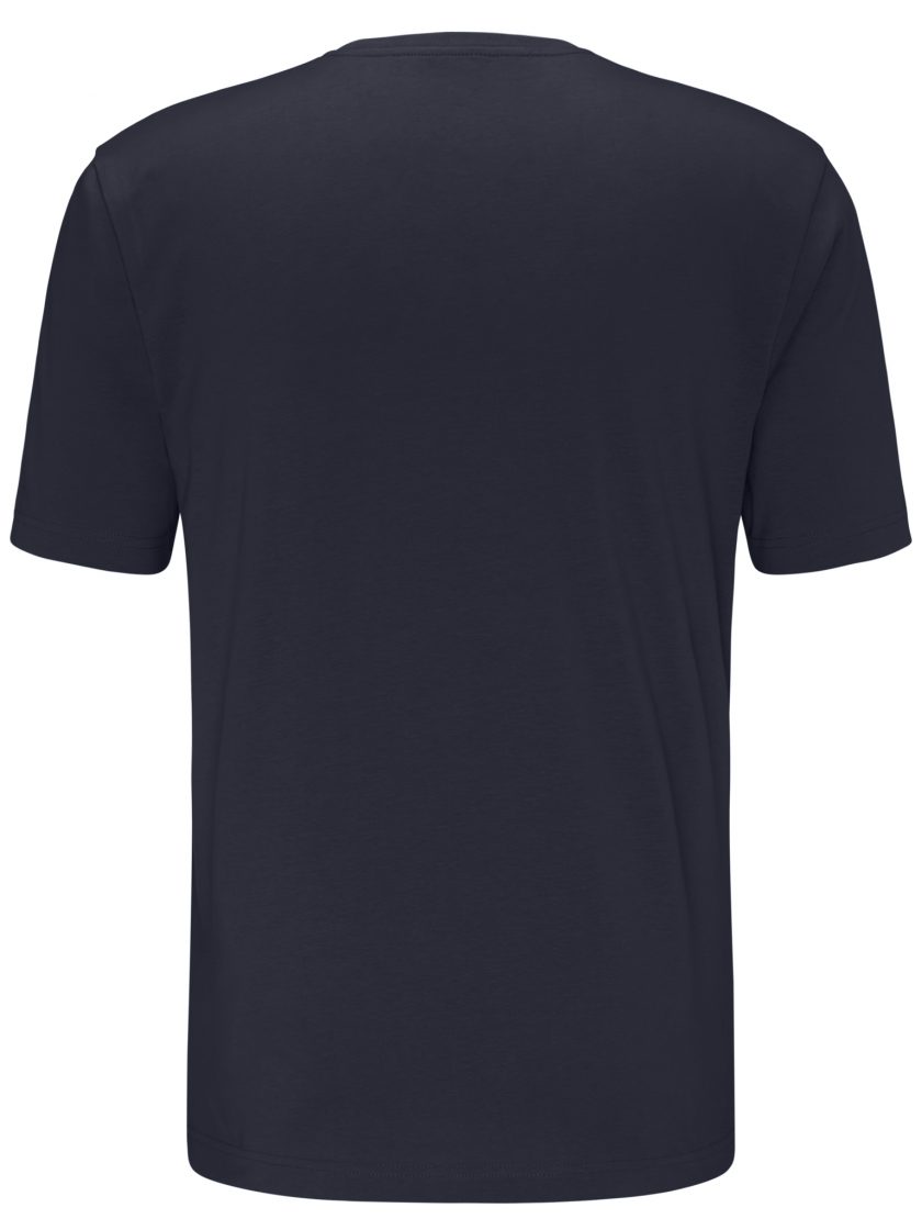 T-Shirt Μπλούζα Fynch Hatton FH22S016 Basic Navy 2