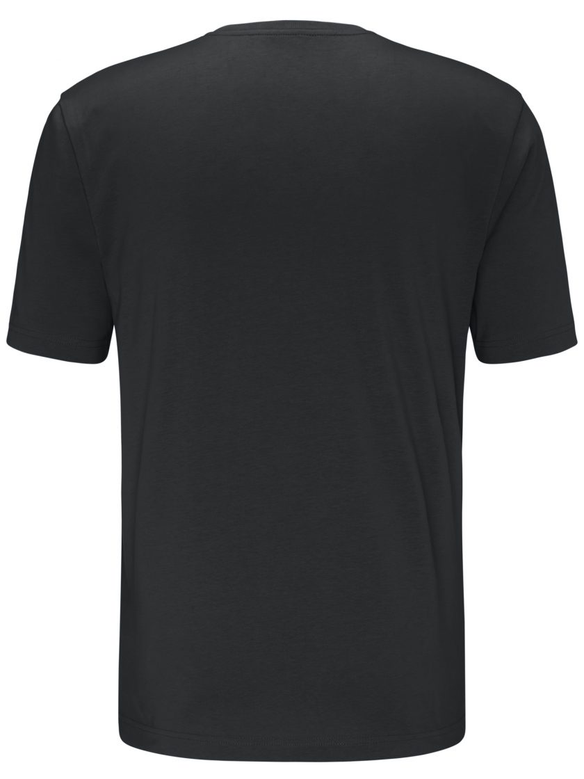 T-Shirt Μπλούζα Fynch Hatton FH22S017 Basic Black 2