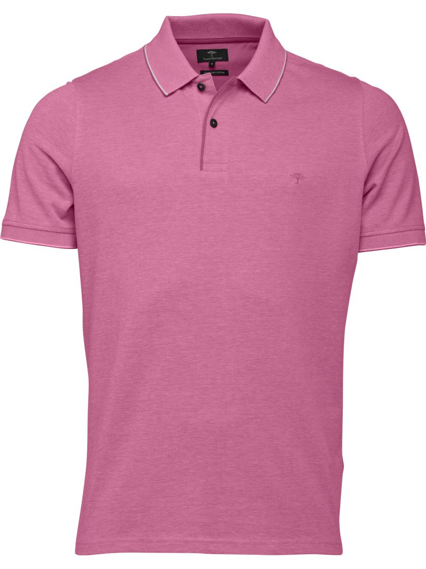 Polo Μπλούζα Fynch Hatton FH22S020 Washed