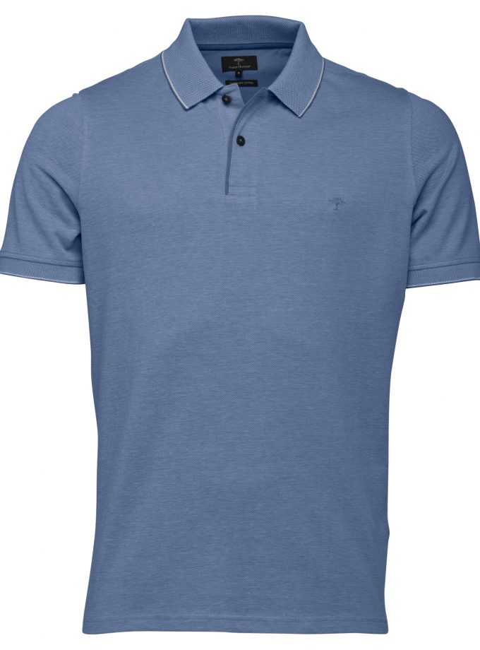 Polo Μπλούζα Fynch Hatton FH22S021 Washed
