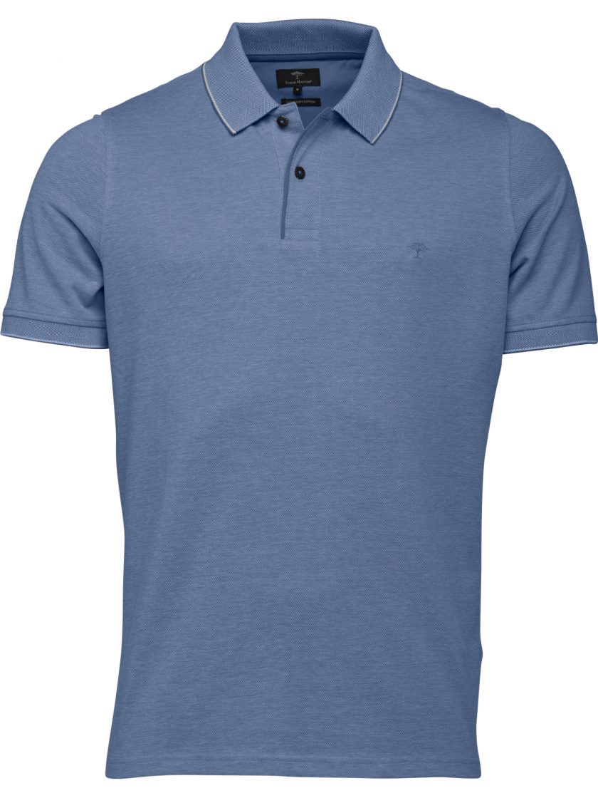 Polo Μπλούζα Fynch Hatton FH22S021 Washed
