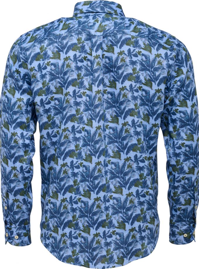 SHIRT Fynch Hatton FH22S022 Floral Print