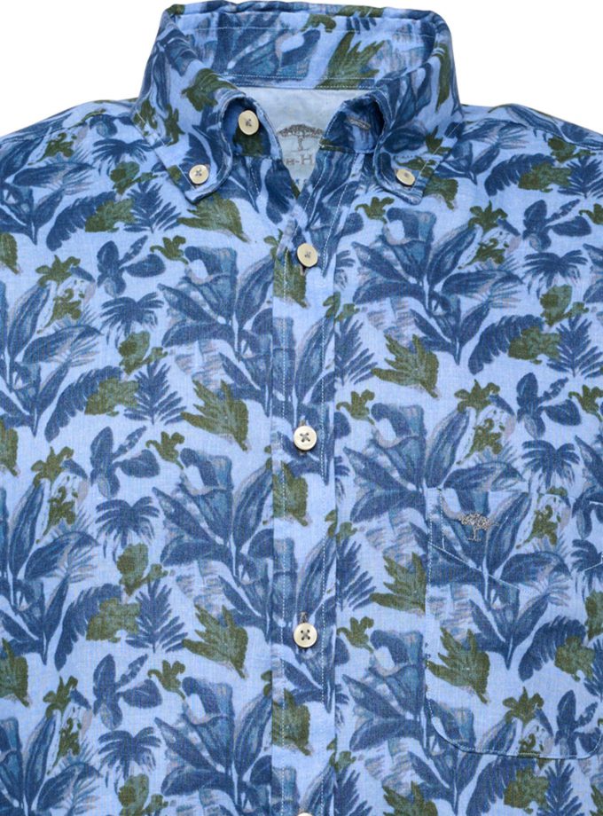 SHIRT Fynch Hatton FH22S022 Floral Print