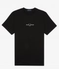T-Shirt Μπλούζα Fynch Hatton FH23S027 Basic Black 8