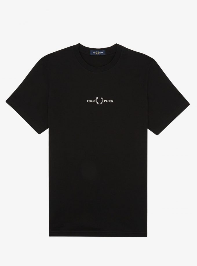 T-SHIRT ΜΠΛΟΥΖΑ Fred Perry FP22S008 Embroidered